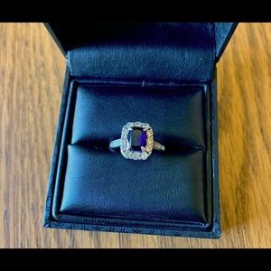 Lafonn Sapphire Ring